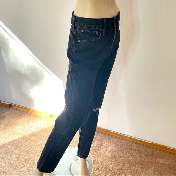 Madewell The perfect vintage jean dark wash mid waist denim size 28 - Picture 5 of 13